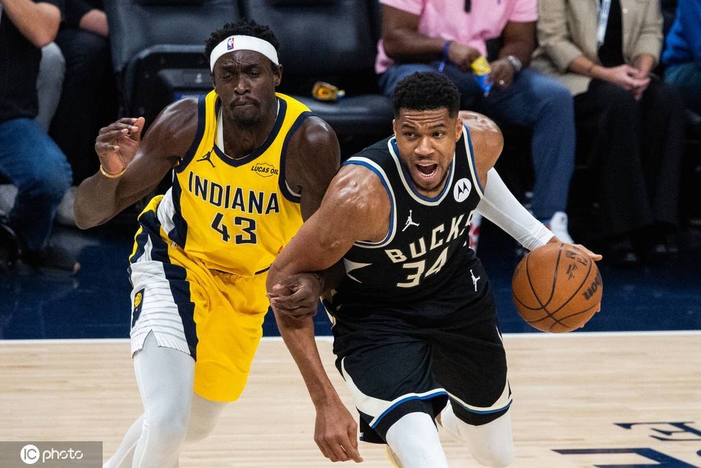 字母哥33+13送压哨绝杀 雄鹿客场险胜步行者